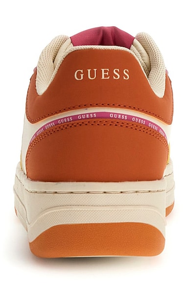 GUESS Eco-Leather Sneakers With Colorblock Aspect Femei