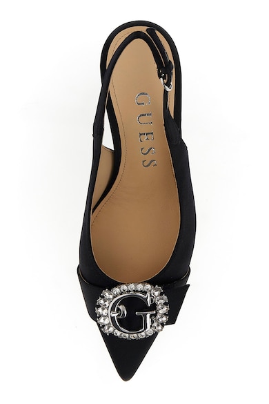 GUESS Pantofi slingback cu aplicatie logo Femei