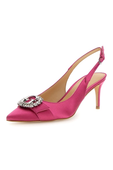 GUESS Pantofi slingback cu aplicatie logo Femei