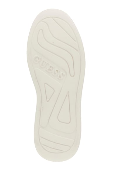 GUESS Pantofi sport de piele cu garnituri de piele ecologica Femei