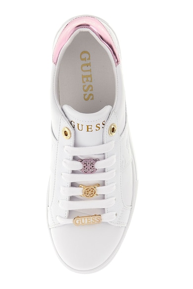 GUESS Pantofi sport de piele ecologica cu monograma Femei