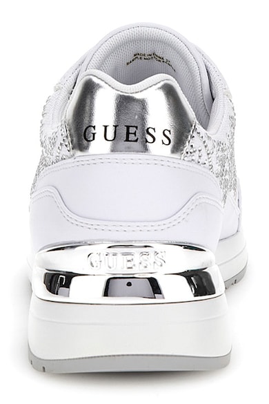 GUESS Pantofi sport low-cut cu aplicatii cu monograma Femei