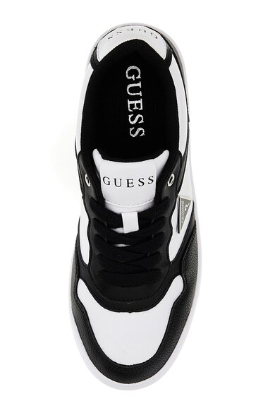 GUESS Pantofi sport de piele ecologica cu logo Femei