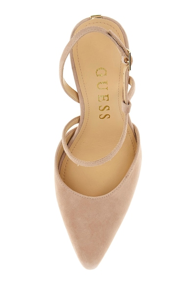 GUESS Pantofi stiletto de piele intoarsa cu varf ascutit Femei