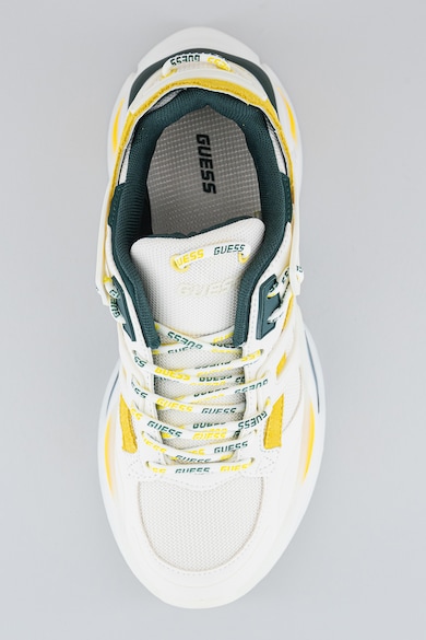 GUESS Спортни обувки в цветен блок с велур и мрежа Жени
