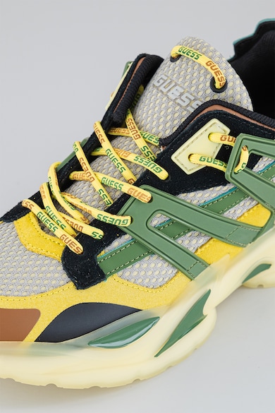 GUESS Belluna vastag talpú colorblock dizájnú sneaker női