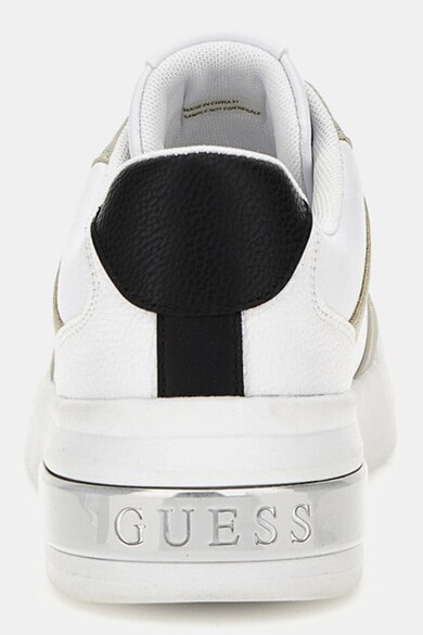 GUESS Спортни обувки от еко кожа с лого Жени