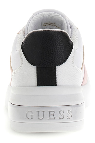 GUESS Pantofi sport de piele ecologica cu logo Femei