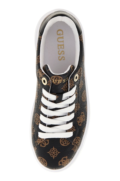 GUESS Logómintás műbőr sneaker női