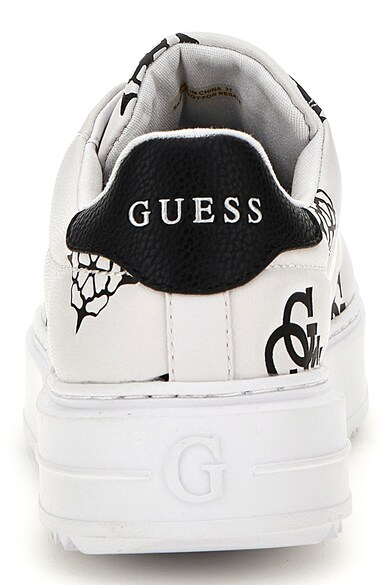 GUESS Logós műbőr sneaker női