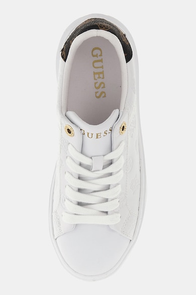 GUESS Logós műbőr sneaker női