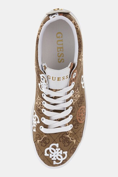 GUESS Pantofi sport de piele ecologica cu logo Femei