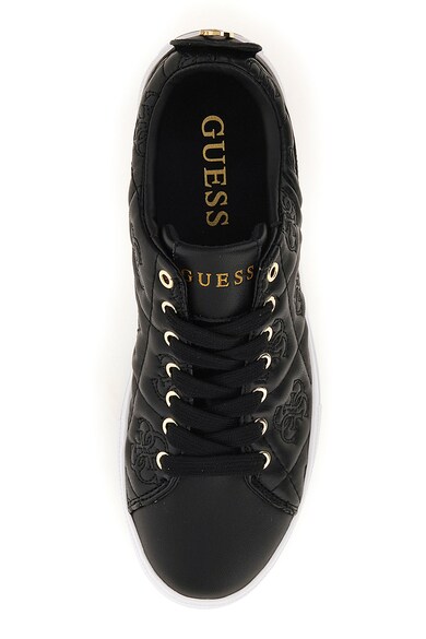 GUESS Pantofi sport de piele ecologica cu logo Femei