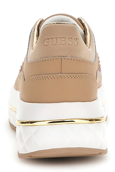 GUESS Pantofi sport wedge cu strasuri Femei