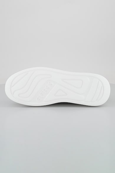 GUESS Pantofi sport cu imprimeu logo si insertii de piele Elba Femei