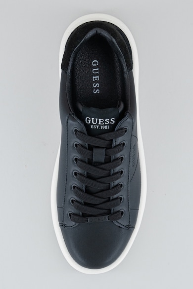 GUESS Pantofi sport de piele Elbina Femei