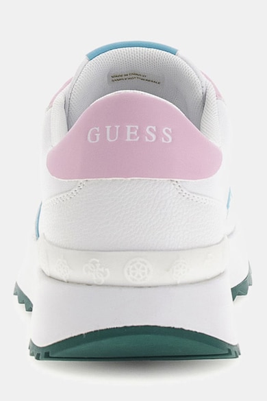 GUESS Colorblock dizájnos műbőr sneaker női