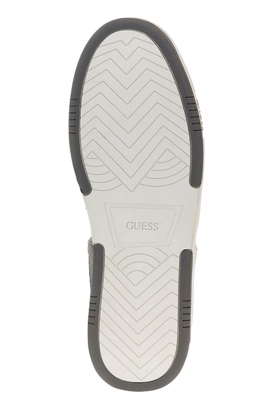 GUESS Colorblock dizájnos sneaker nyersbőr részletekkel férfi