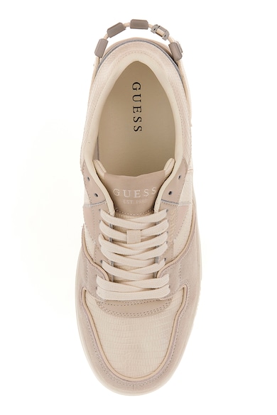 GUESS Nyersbőr és műbőr sneaker férfi