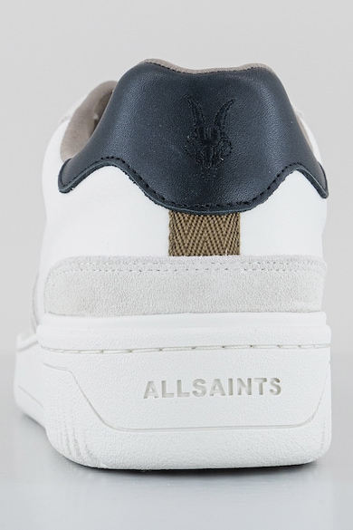 AllSaints Спортни обувки от кожа и велур Мъже