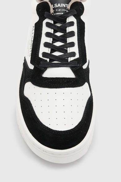 AllSaints Bőr és nyersbőr sneaker férfi