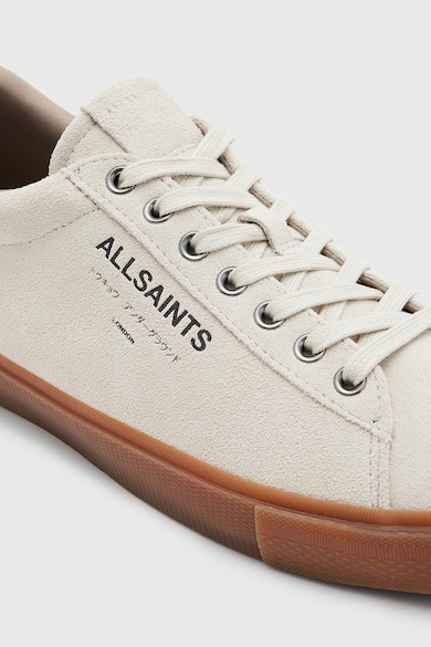AllSaints Велурени спортни обувки с лого Мъже