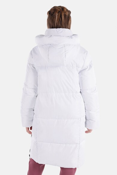 COLIN'S Hosszított télikabát kontrasztos részletekkel női