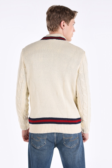 COLIN'S Пуловер с плетка осморка Мъже