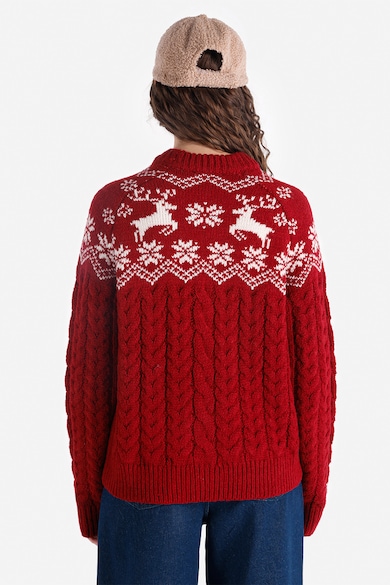 COLIN'S Пуловер с овално деколте и ръкави реглан Жени