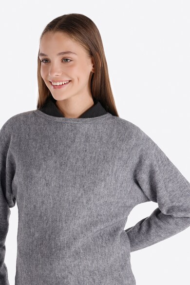 COLIN'S Фино плетен пуловер с паднали ръкави Жени
