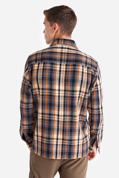 COLIN'S Риза на каре с джобове на гърдите Мъже