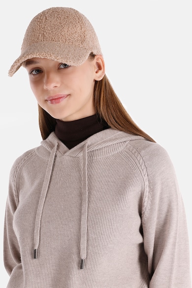 COLIN'S Пуловер с вълна с качулка и реглан ръкави Жени