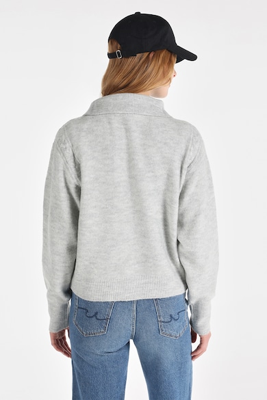 COLIN'S Пуловер с къс цип Жени