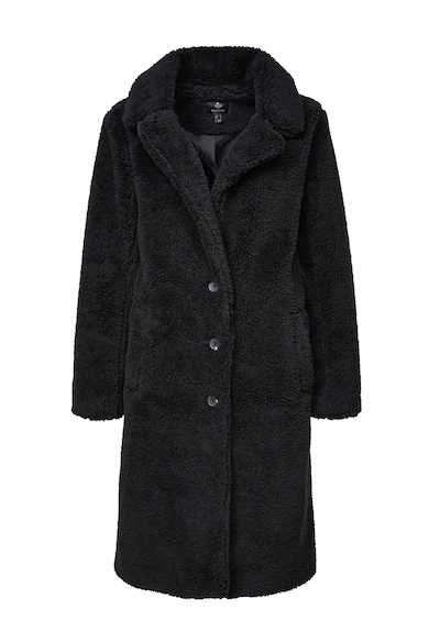 Threadbare Пухено палто със скосени джобове Жени
