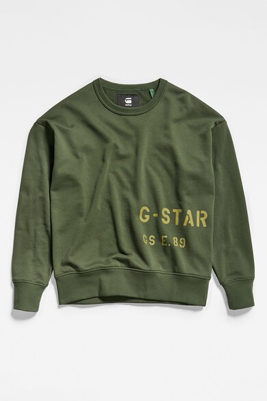 G-Star RAW Multi bő fazonú mintás pulóver férfi