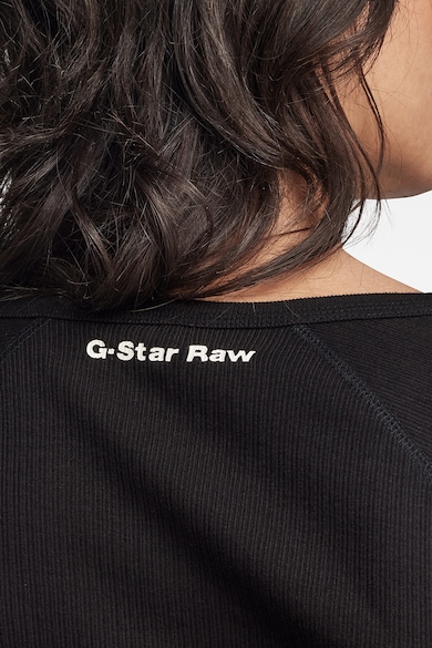 G-Star RAW Блуза Henley с ръкави реглан Жени