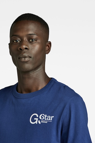 G-Star RAW Памучна тениска с лого Мъже