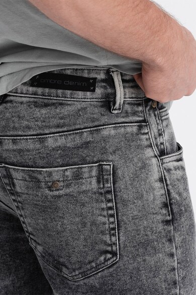 OMBRE Вталени дънки с джобове Мъже
