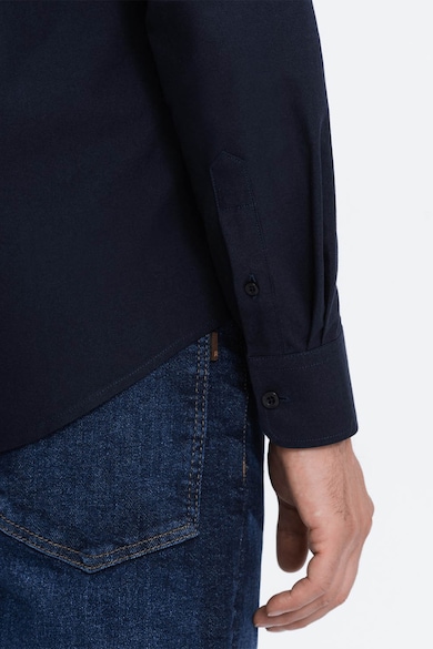 OMBRE Риза със стандартна кройка и джоб Мъже