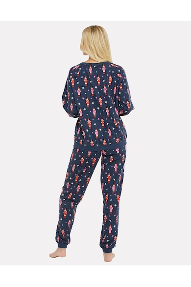 Threadbare Pijama cu imprimeu Nutcracker Femei