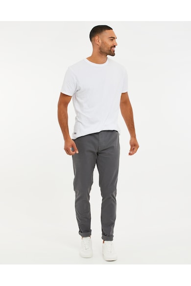 Threadbare Pantaloni cu talie medie Monico 6365 Barbati