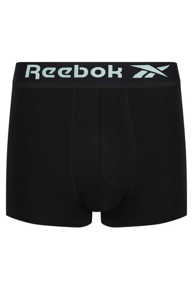 Reebok Set de boxeri cu banda logo in talie - 7 perechi Barbati