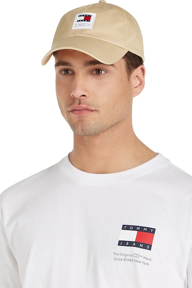Tommy Jeans Регулируема шапка с пришито бродирано лого Мъже