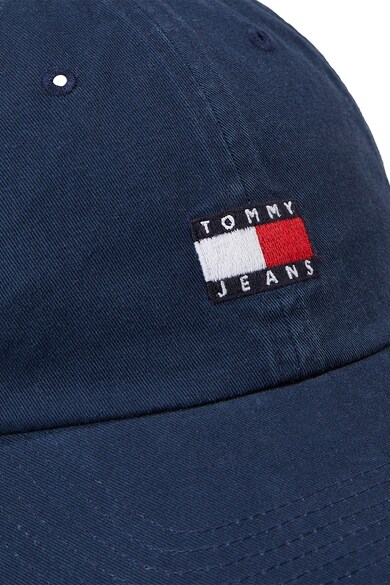 Tommy Jeans Sapca ajustabila de bumbac organic Heritage Barbati