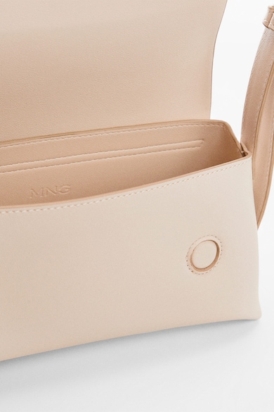 Mango Geanta crossbody de piele ecologica Lucer Femei