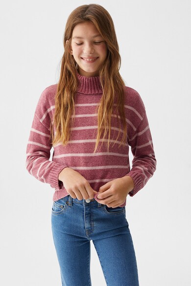 Mango Fabiola csíkos pulóver Lány