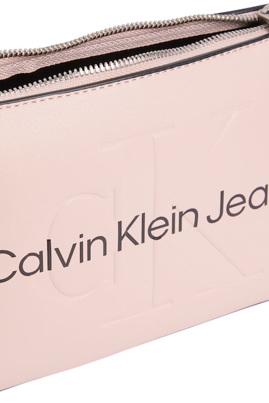 CALVIN KLEIN JEANS Sculpted keresztpántos műbőr táska női