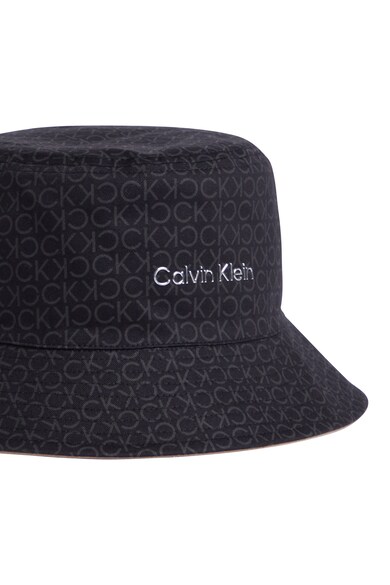 CALVIN KLEIN Двулицева памучна шапка Жени