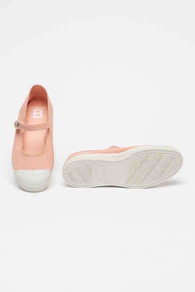 Bensimon Csatos textil balerina cipő női