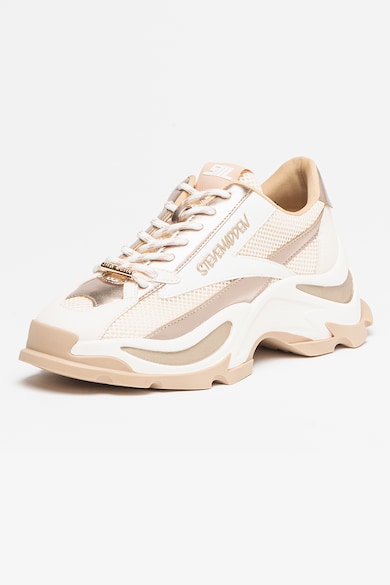 Steve Madden Zoomz vastag talpú sneaker hálós anyagbetétekkel női